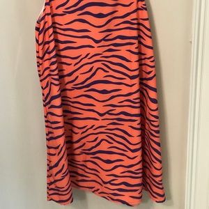 Tiger Stripe Dress